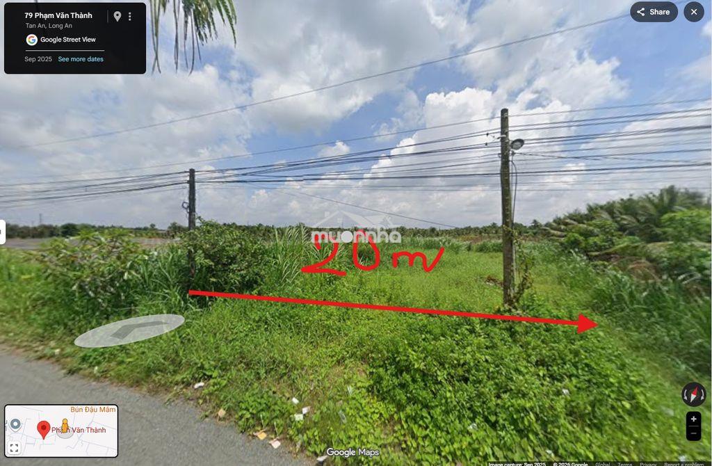 Bán đất mặt tiền chính chủ p. tân an, tỉnh tây ninh - 4