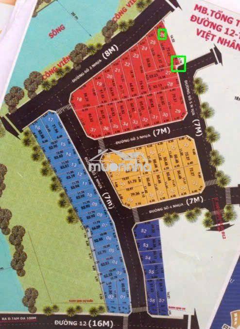 Chính chủ bán đất nền, view sông ở quận 9, đất thông trước sau đường - 4