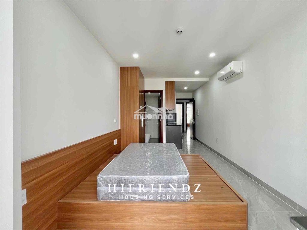 Khai trương căn hộ mới 100% full nội thất ban công tại quận 3 - 3