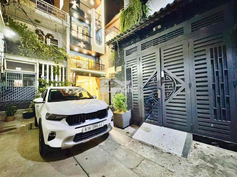Oto vào nhà phú nhuận - thang máy - 50m2 - 5 lầu nhỉnh 10 tỷ cực hiế m