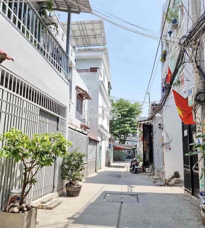 (70tr/m2) nhà 2 tầng hẻm thông lê đức thọ, 130m2