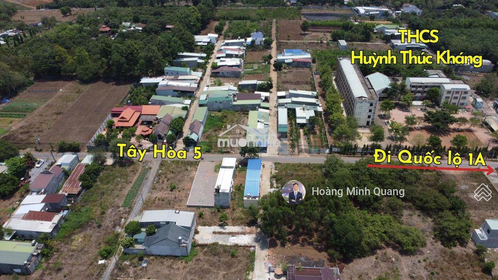 Đất thổ cư đường tây hòa 5 - 3
