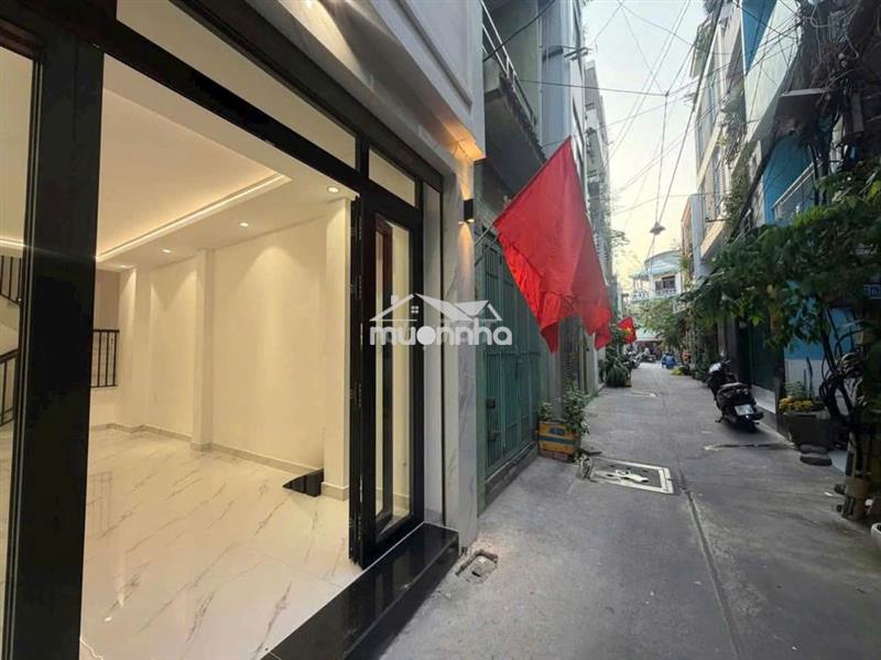 Cho thuê nhà hẻm xe hơi đường nguyễn đình chiểu p2 quận 3