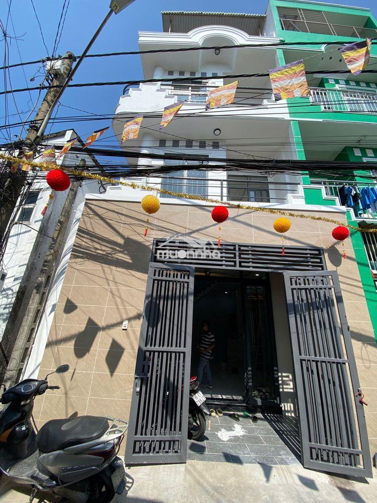 Nhà lái thiêu, kế bên lotte - 52m2 full thổ cư, 1 trệt 2 lầu hoàn công