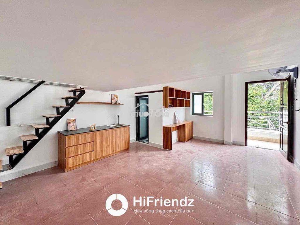 Duplex ban công hẻm xe tải ngay mặt đường hoà bình rộng 50m2 - 2