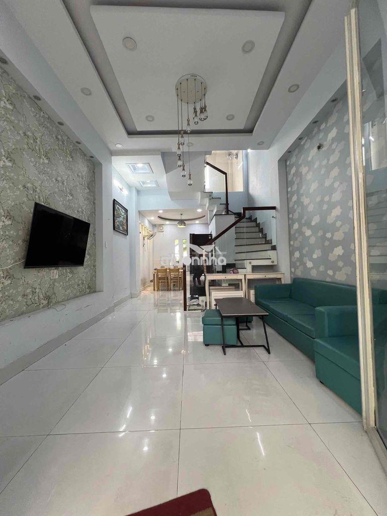 Cho thuê nguyên căn full nội thất lê văn thọ  p11. gò vấp - giá 12tr