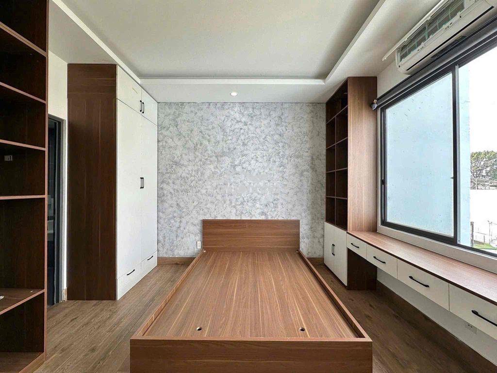 Cho thuê căn 1pn tách bếp full nt cửa sổ trần quang diệu lê văn sỹ q3 - 4