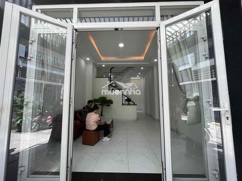 Giá hơn 4tỷ– nhà 3 tầng, hẻm 7m xe tải tránh nhau, giá hiếm tại chợ
