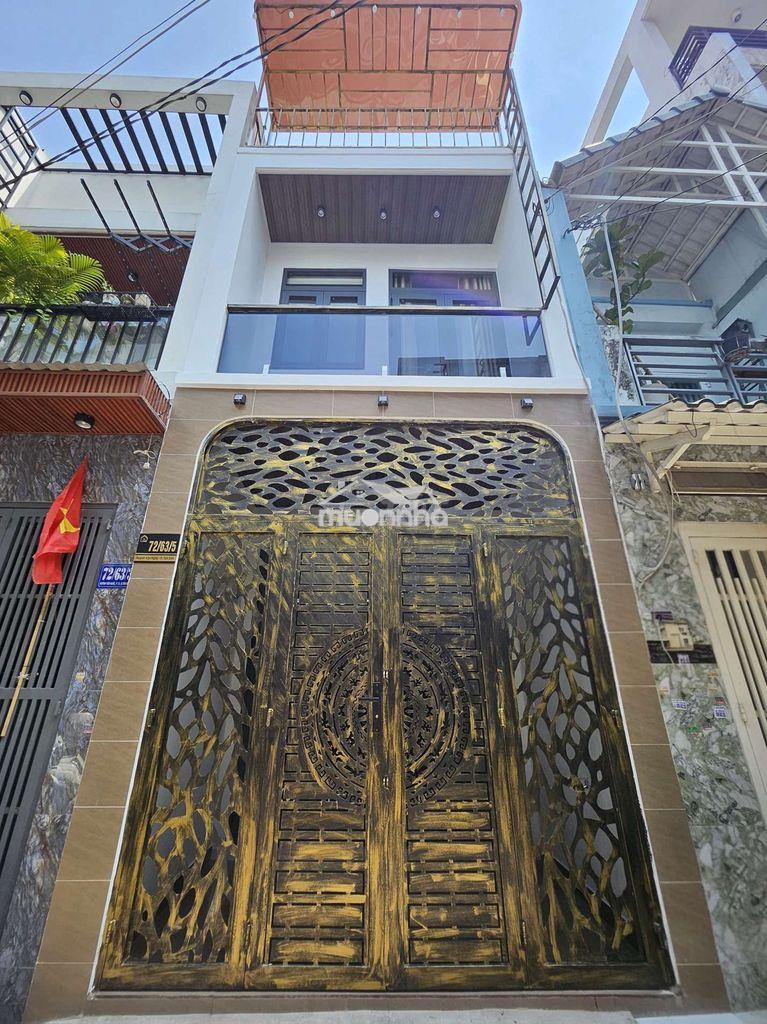 Nhà siêu đẹp tân bình diện tích lớn hẻm xe hơi đích thực dân trí cao - 4