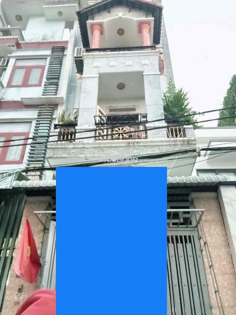 Nhà ng. ảnh thủ q.12 - ngay siêu thị côpmart - 90m2 - 4 tầng - 6,1 tỷ