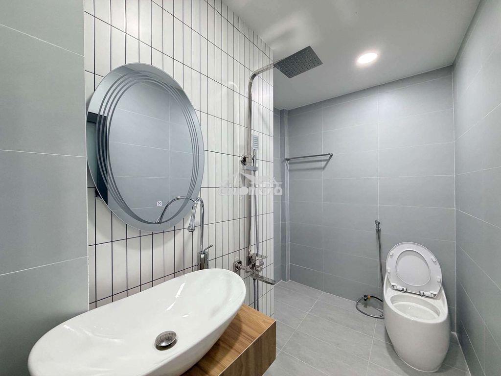 Phan văn trị, bình thạnh, 43.9m, sân 10 chiếc, tặng nội thấtcạnh hxh. - 4
