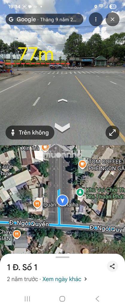 Cho thuê 4000m2 đất mặt tiền gần tt hội nghị triển lãm,chợ bến cát - 3