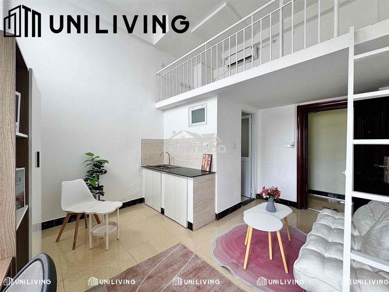 Duplex full nt cực thoáng mát tại nguyễn thái sơn, siêu gần vlu và iuh
