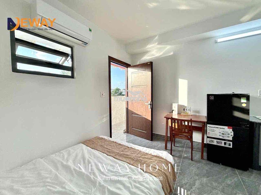 🏡 Căn hộ cho thuê 1pn & 2pn full nội thất – khu nguyễn thị nhuần, gò v - 4
