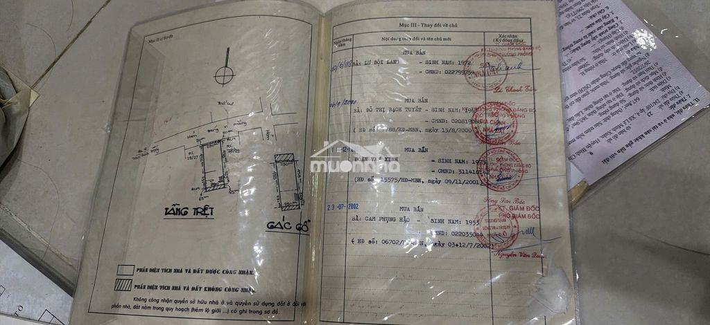 Bán nhà hẻm 3.5m trần bình trọng q.5 | 2.9x8.5m | 2 tầng| 4.39 tỷ tl - 2