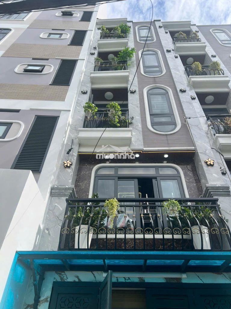 Nhà phố 5 tầng có thang máy đường nguyễn tư giản, gò vấp