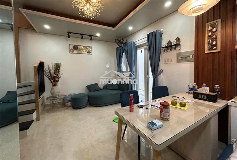 Hẻm xe hơi nguyễn thị minh khai, quận 1, 75m2, 1 trệt 2 lầu, 2pn 3wc