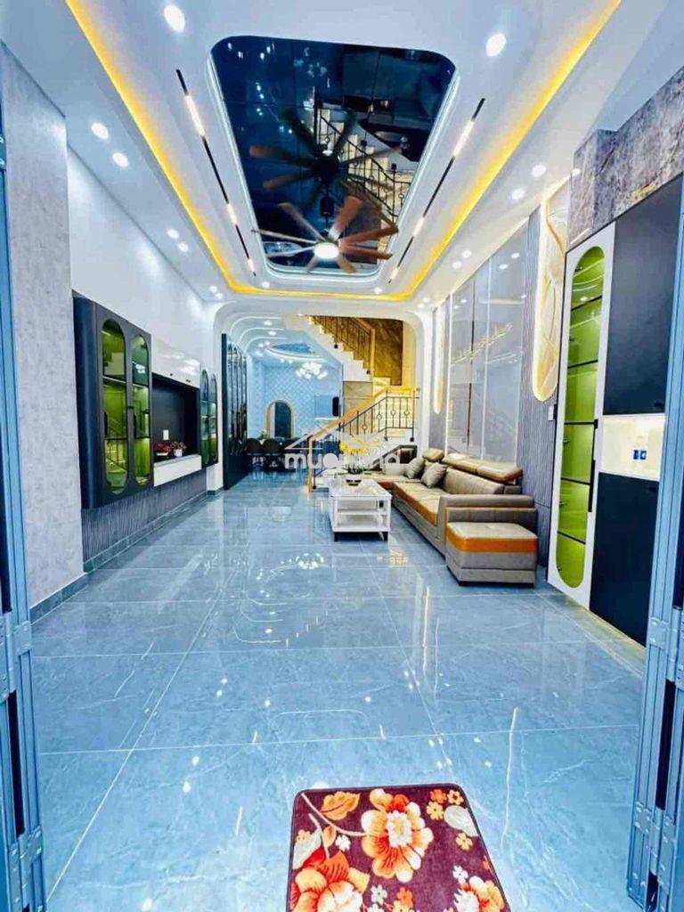 Bán nhà 3 tầng, 94m2, hxh, full nội thất, huỳnh văn nghệ, tân bình - 3