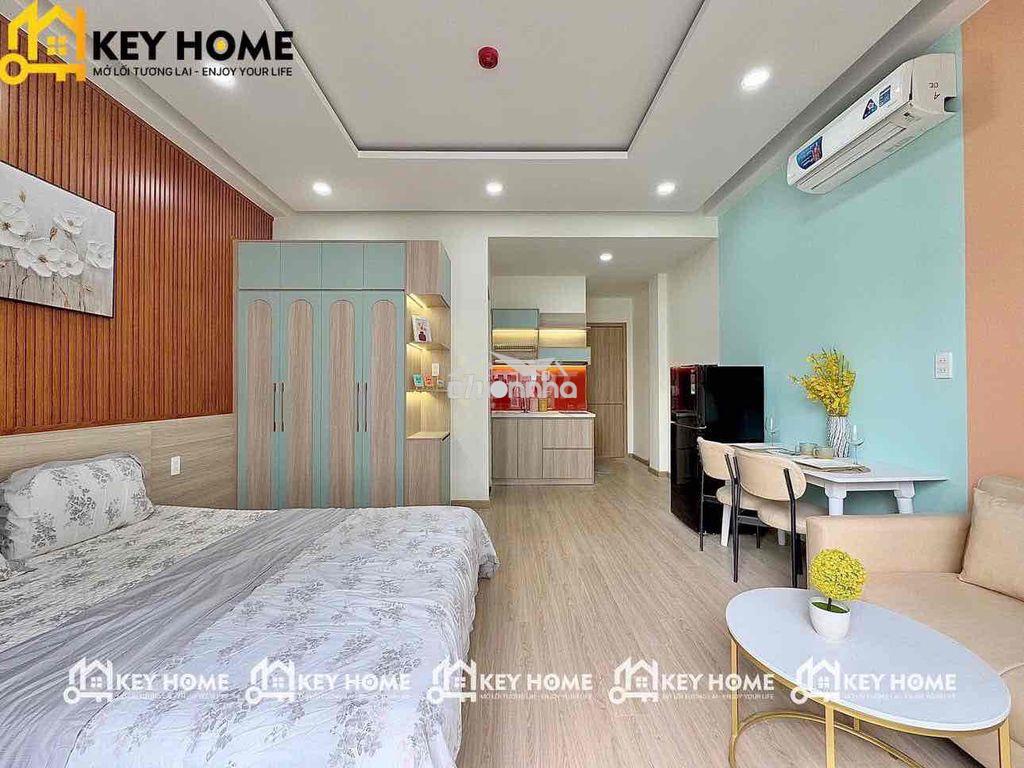 Studio mới ra lò🎉 đầy đủ nội thất - nguyễn ảnh thủ 🔥 cvpm quang trung✅ - 2