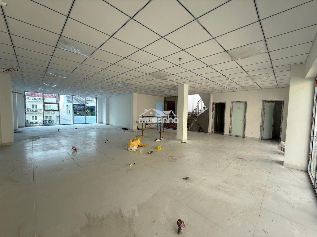Cho thuê cặp nhà phố hưng gia 600m2 sàn trống suốt xây mới, thang máy - 4