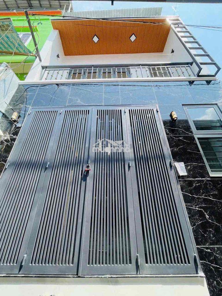 Nhà phố hiện đại hẻm 502 huỳnh tấn phát sổ hồng khu dân cư hiện hữu