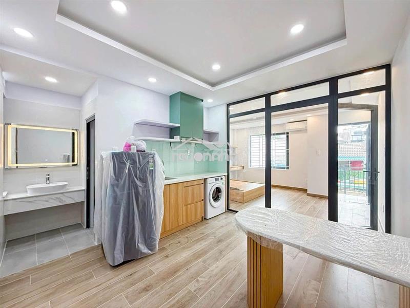 Cho thuê phòngtrọ gần đh hồng bàng, kinh tế tài chínhuef-điện biên phủ