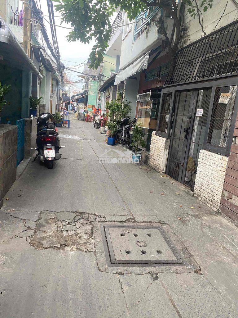 Bán nhà cấp 4 quận 4 - 2