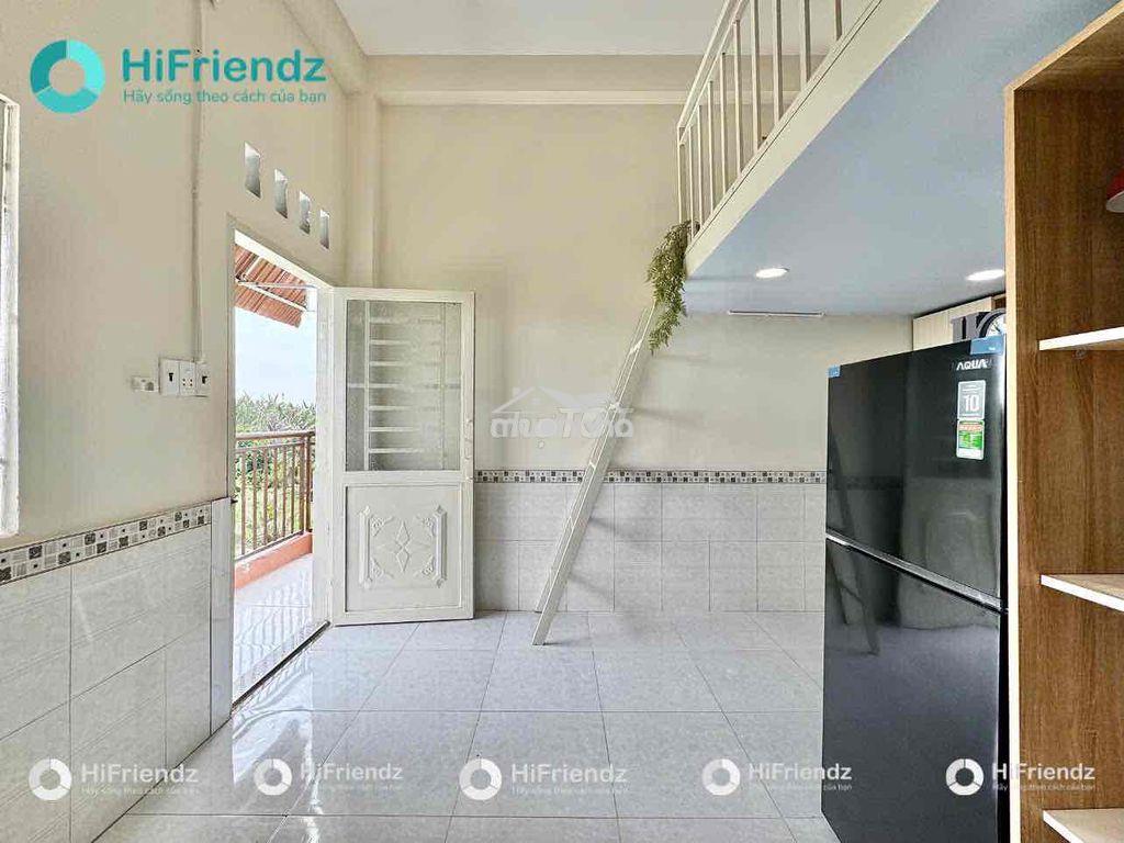 Khai trương phòng trọ gác cao - gần gigamall - không giới hạn người xe - 3