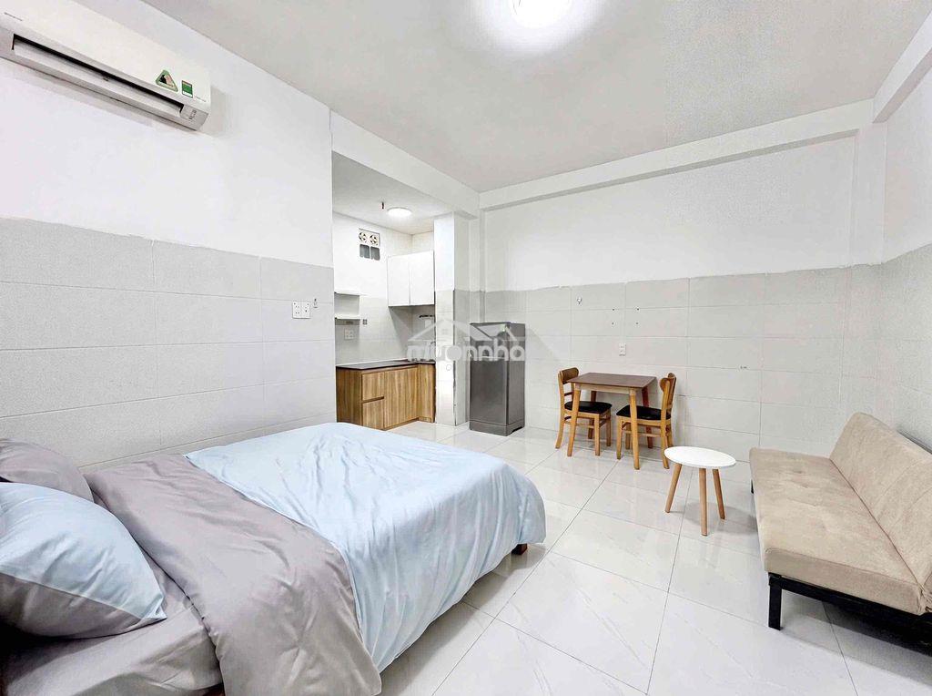 Studio cửa sổ trời, full nội thất - rộng 30m2, sát cầu nguyễn văn cừ - 3