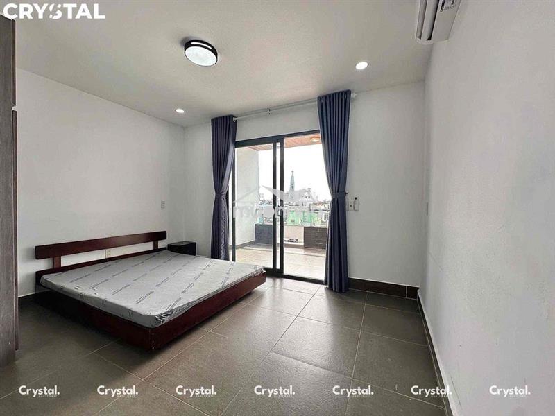 Chdv full nội thất 1pn ban công, máy giặt riêng ngay luỹ bán bích