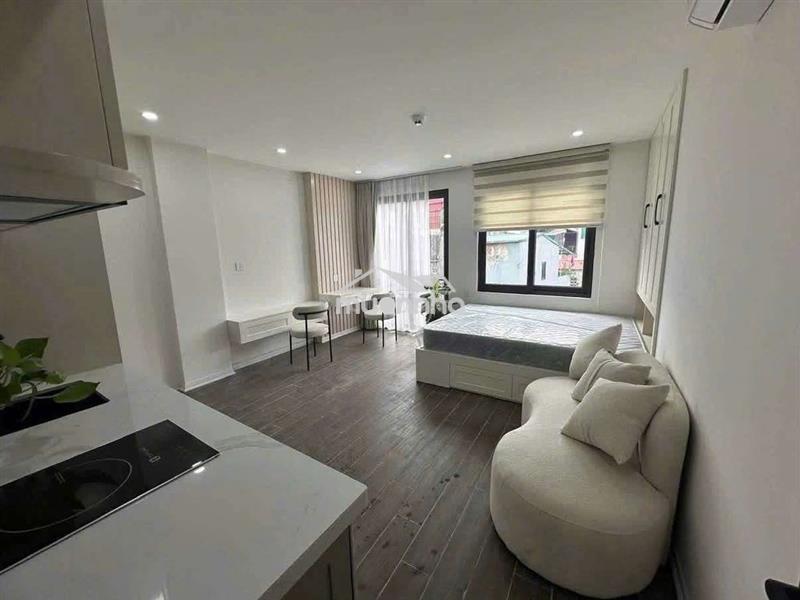 Căn hộ mới xây, full nội thất, ban công view đẹp, đậu ô tô , wifi free