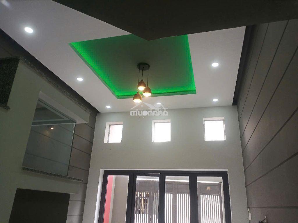 Nhà 3 lầu đường 10. dt: 4,2m x 15m, gần ngã tư bình phước, p. hbp - 4
