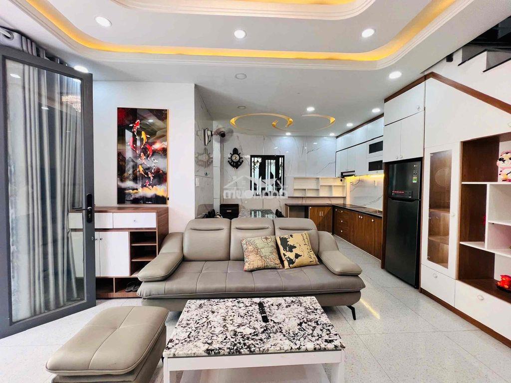 🏦 Nhà mới đẹp nc nup hẻm 911 quang trung p14 - 2