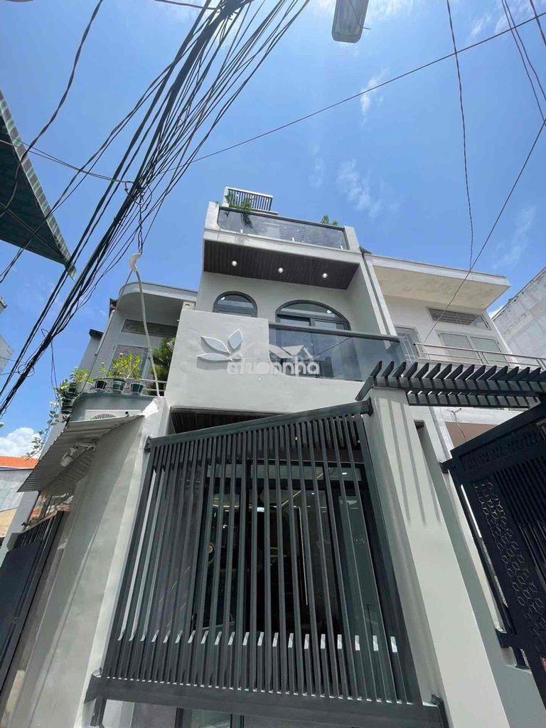 🏡 Nhà trệt 2 lầu mới đẹp – hẻm 3m minh phụng quận 6 – giá 5.6 tỷ bớt l