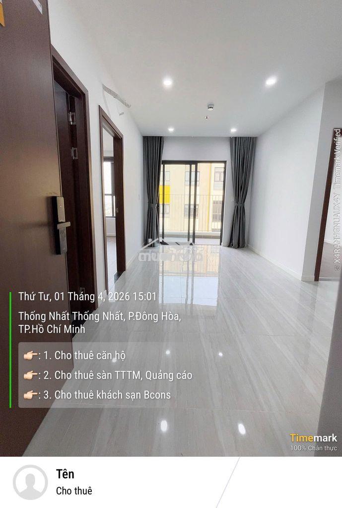 Cho thuê căn 2pn 2wc giá chỉ 6tr7 - hỗ trợ giảm giá 6 tháng đầu - 3