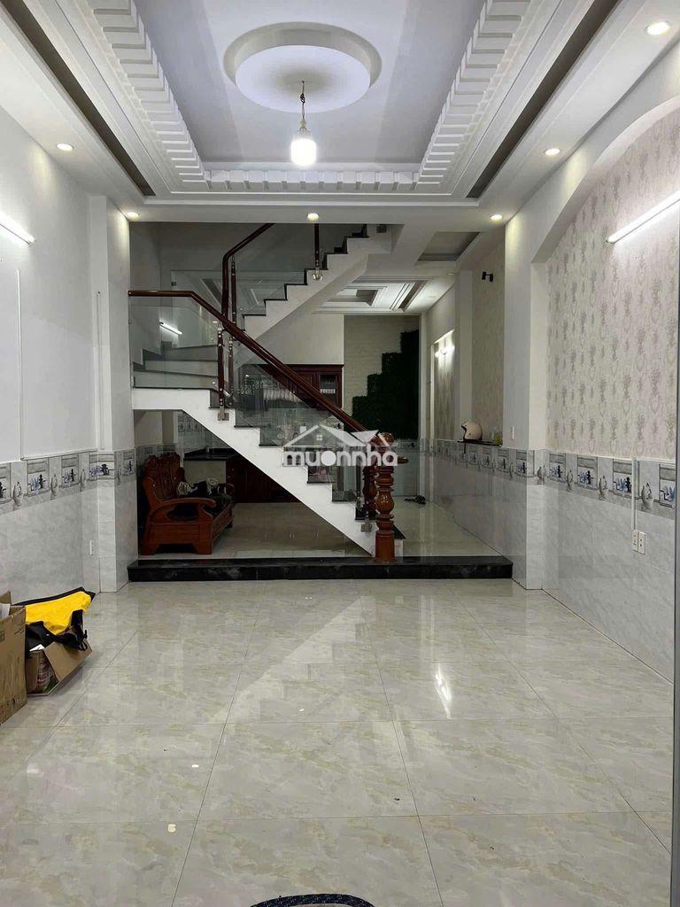 4x17m 3 lầu 4pn 4wc đường thông 6m hà huy giáp, gần cầu ô đụng  - 2