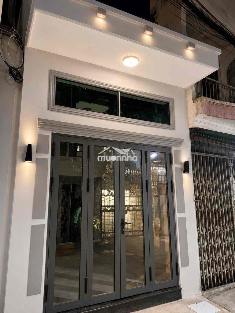Cho thuê nhà nc đẹp hẻm xe hơi tân bình ni sư huỳnh liên - 2