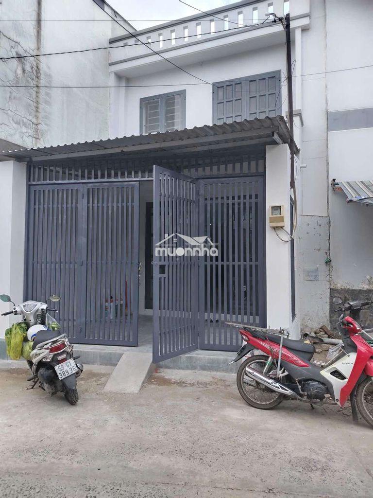Cần cho thuề nhà pttn gần chợ lac quan dt 4,5 x18 .1 trệt 1lẩu 3pn 2ws
