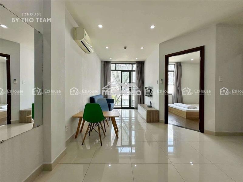 Căn hộ 1pn tách bếp đầy đủ nội thất ngay nhà thi đấu phú thọ