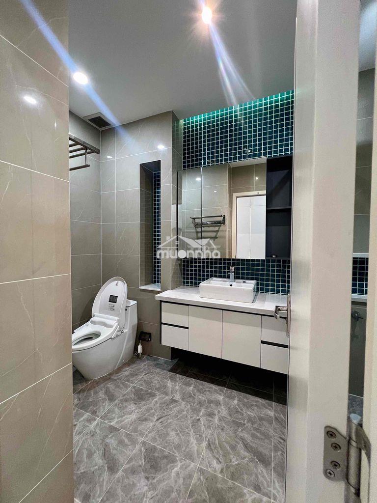 Cho thuê nhà dt 4x16 1trệt 1lửng 3lầu 3pn 5wc sẳn nội thất y hình - 3