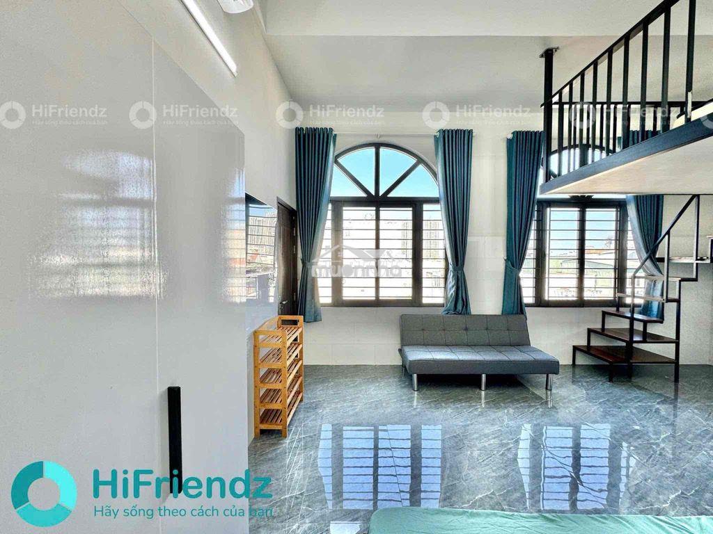 Cho thuê căn hộ duplex full nội thất quận 7 sát q4 - 3
