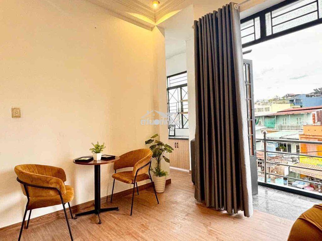 Căn hộ có gác ban công 45m2 gần công viên lê thị riêng quận 10 - 2