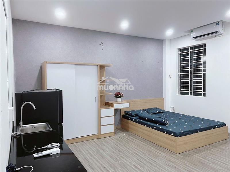 Căn hộ dịch vụ cityland gò vấp giá từ 6tr - full nội thất + ban công