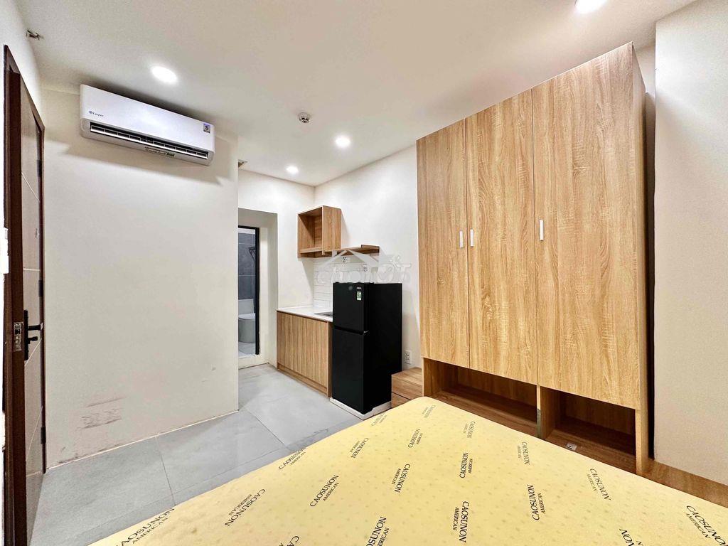 Căn hộ studio full nt mới 100% - nhà thang máy - khu bàu cát - etown c - 3