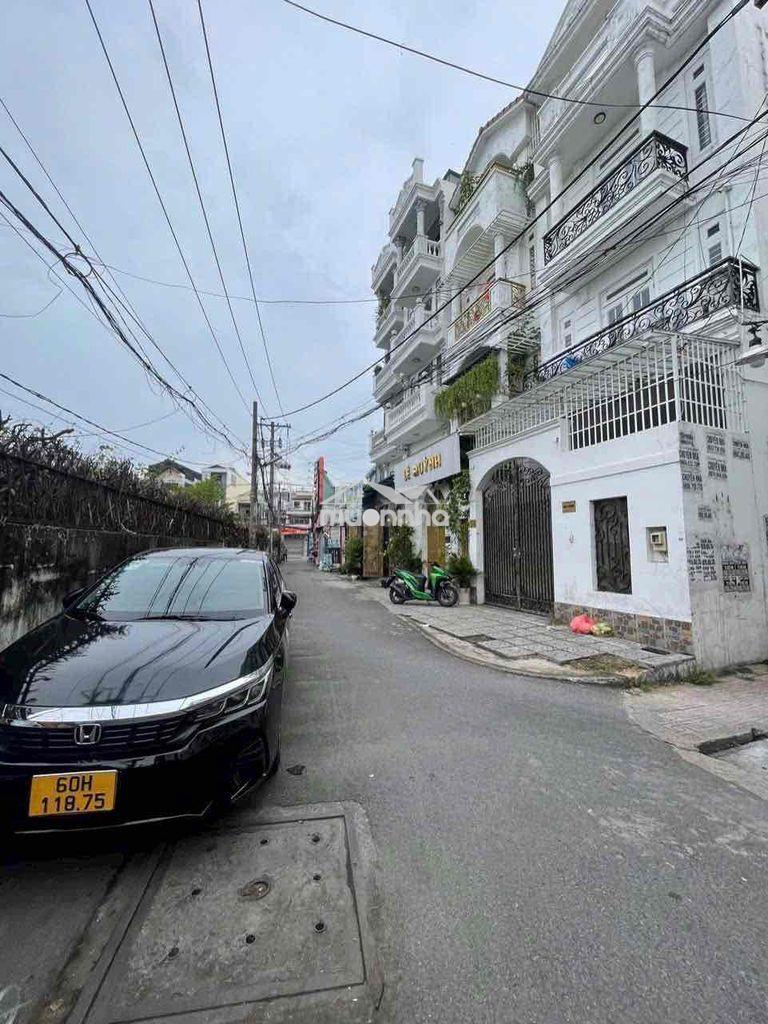 🌸 Cho thuê nhà phố liền kề có hầm để 🚗5pn 5wc hẻm 1/phạm van chiêu p14 - 2