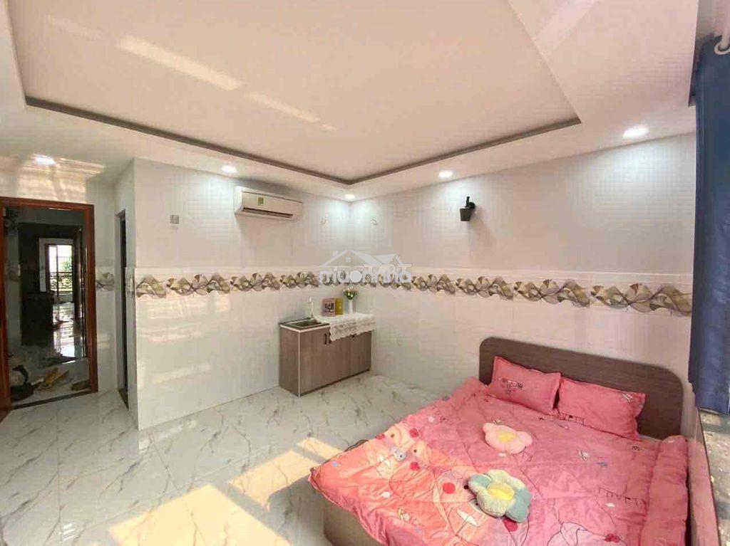 Cho thuê studio full nội thất_cửa sổ trời siêu thoáng_lê văn quới - 2