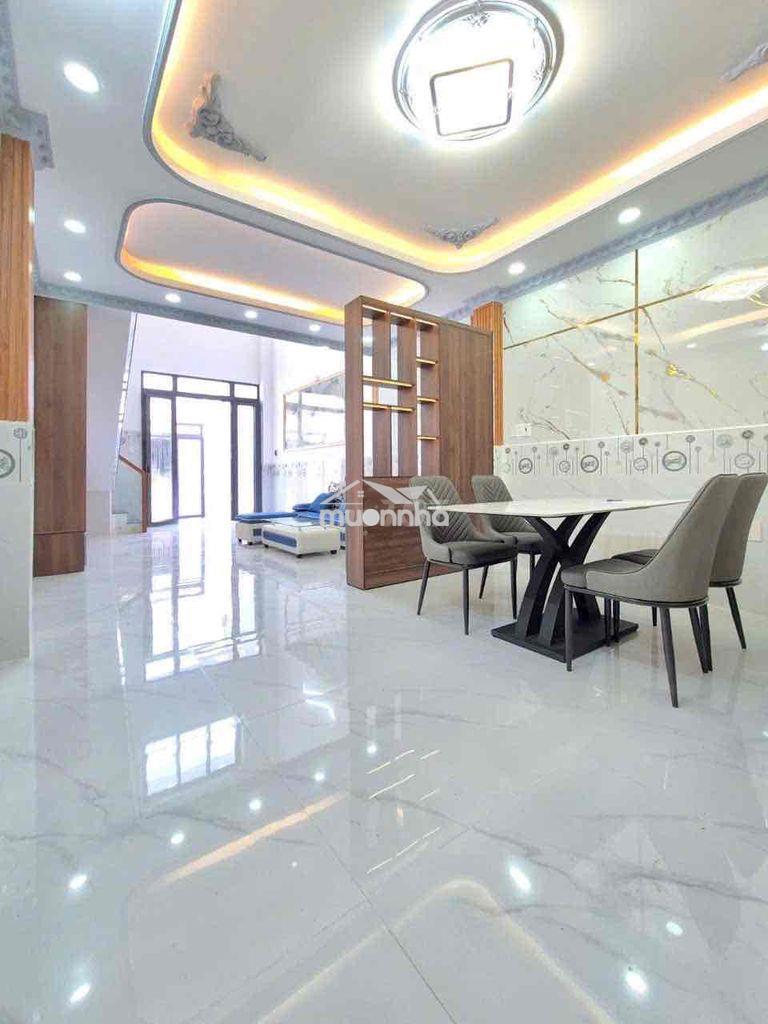 Ban nhà mới hẽm 1247 huỳnh tấn phát 2 tầng 4,7 ty - 2