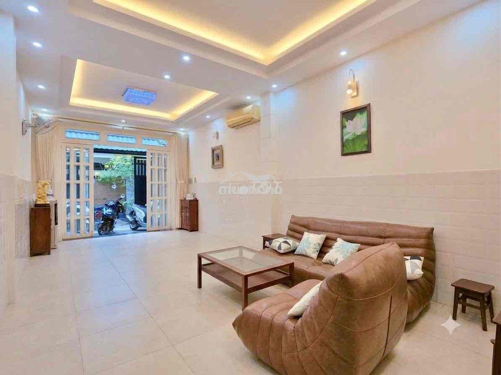 Bán nhà quận 10 nở hậu 7,3m lộc - ô tô tránh nhau - 4 tầng hiện đại . - 4