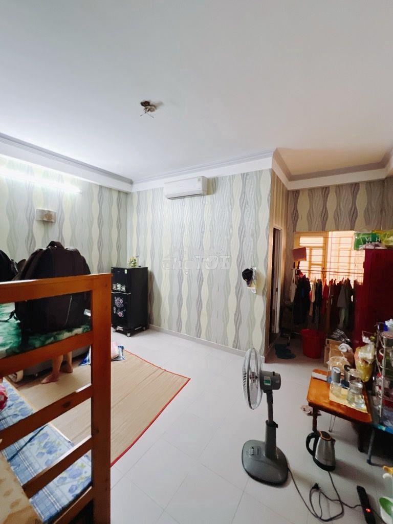 Hơn 5 tỷ-nhà q12, ngang 5x15m,xây 5t, hẻm thông,đường rộng cách mt 30m - 2