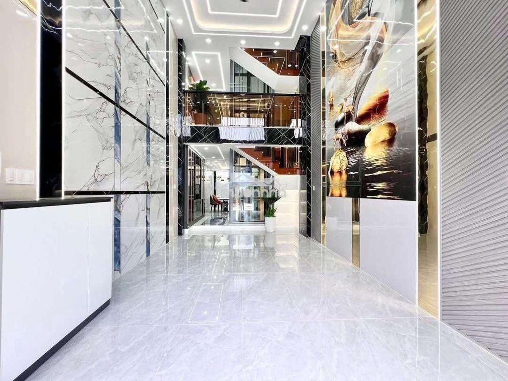 Nhà phố thang máy 4x16m đường 10m khu đồng bộ thới an 16 - 3